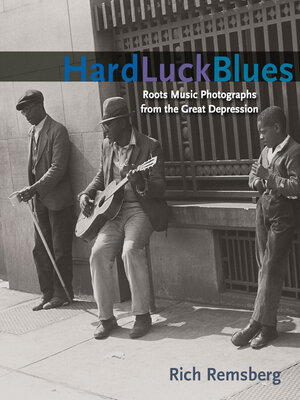cover image of Hard Luck Blues